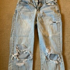 Sincerely Jules Ripped Boyfriend Jeans